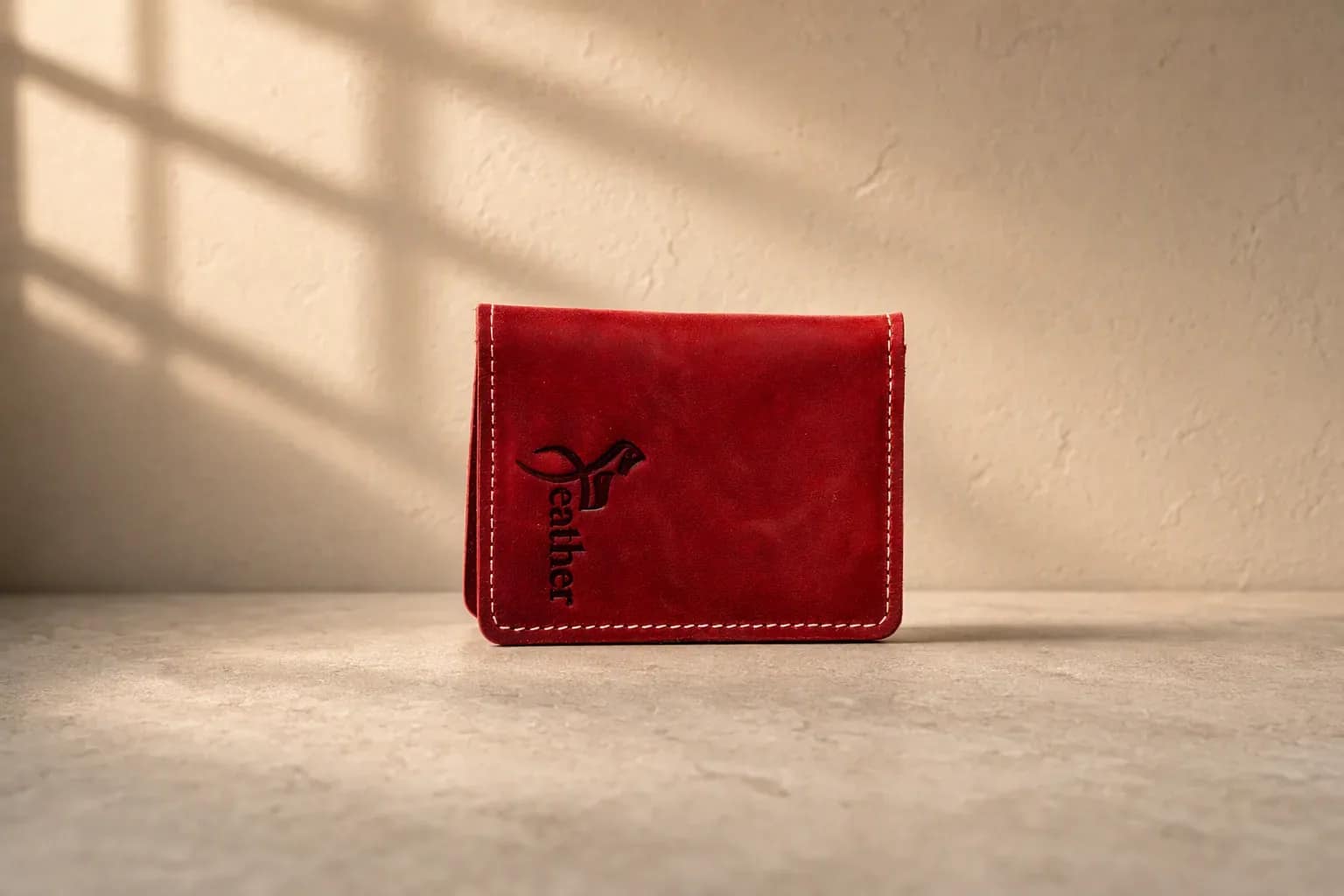 Avenue Card Wallet, Oxblood, view 4, thumbnail