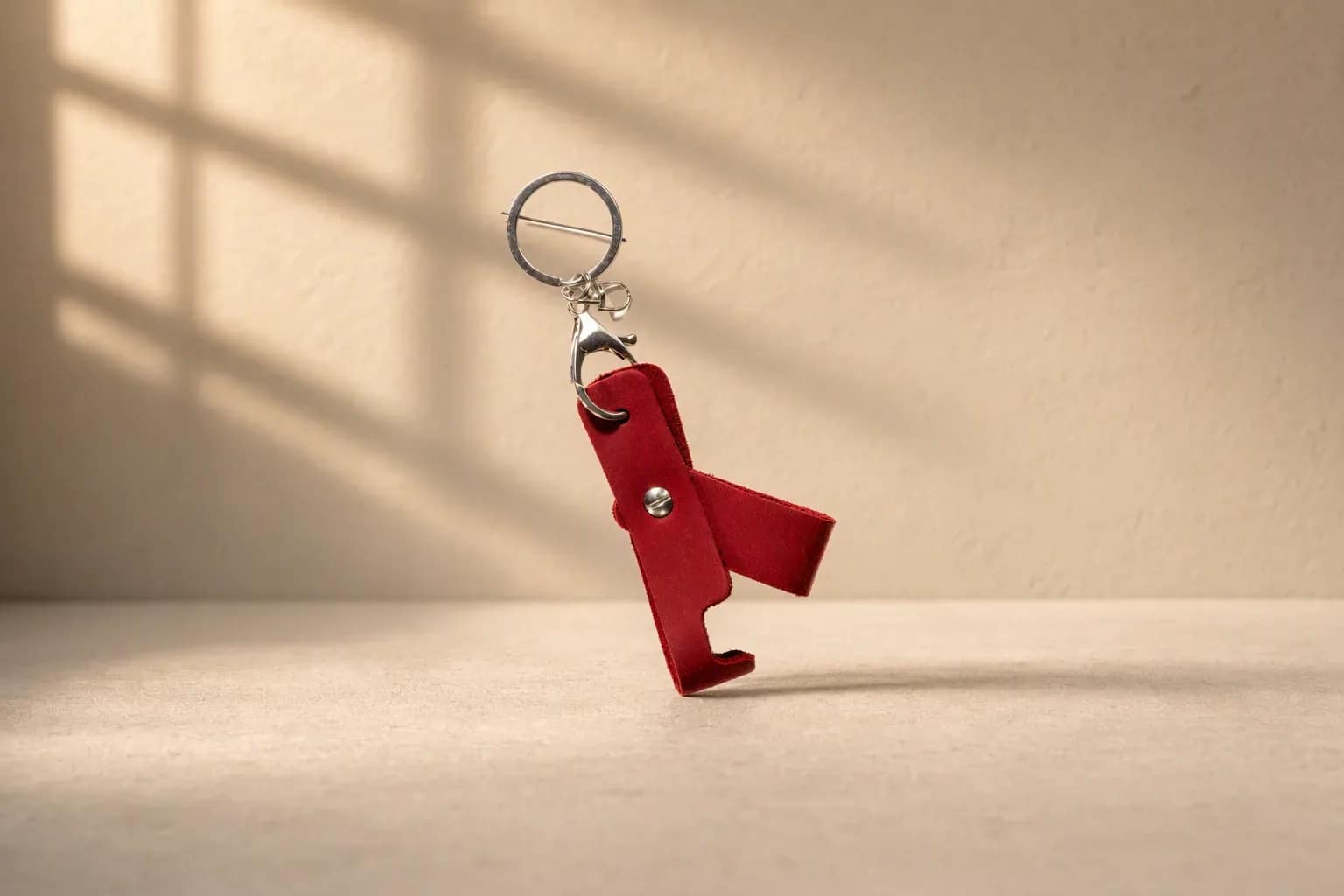 Dune Key Opener, Oxblood, view 3, thumbnail