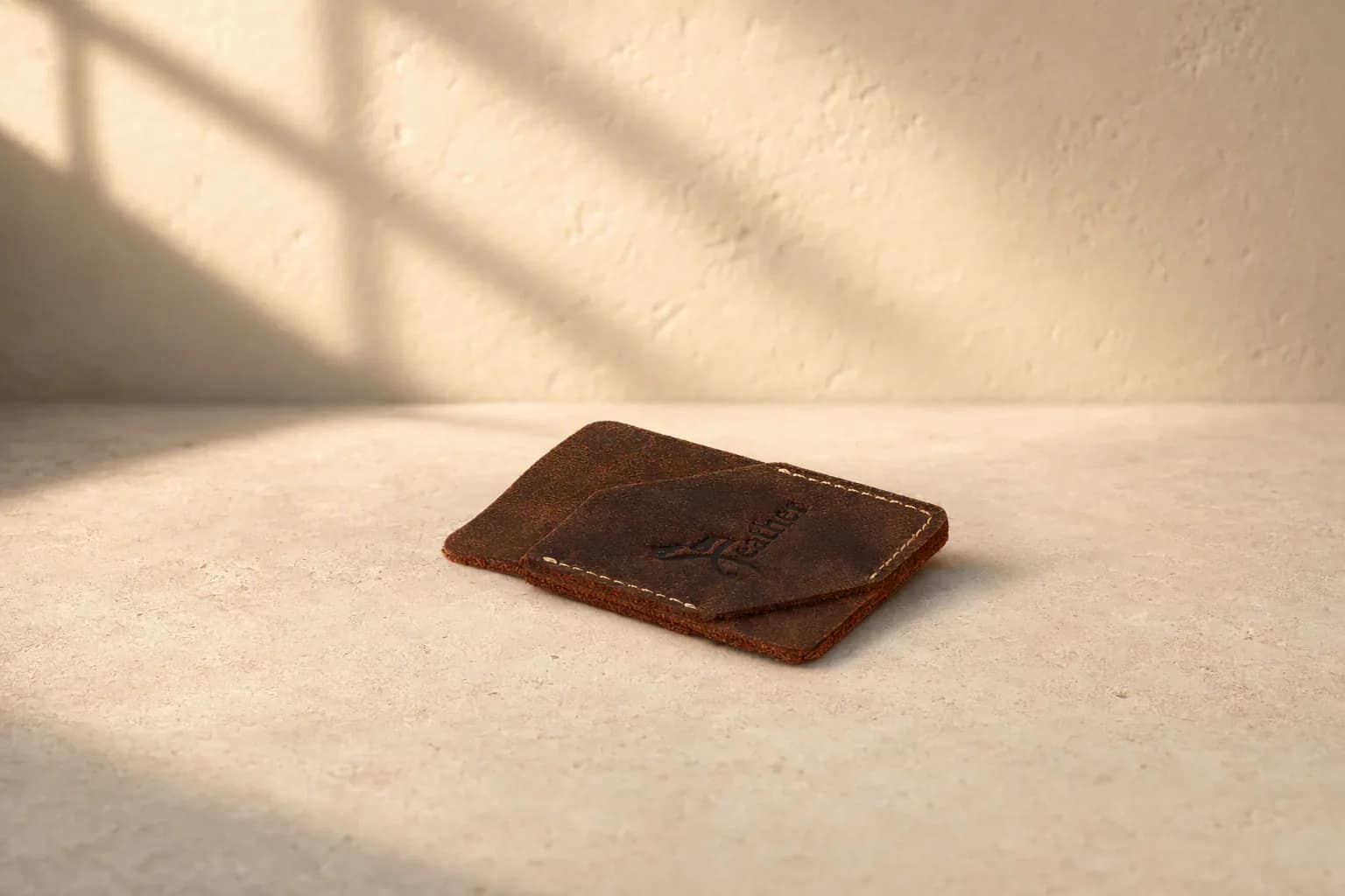 Kasbah Card Sleeve, Chestnut, view 2, thumbnail