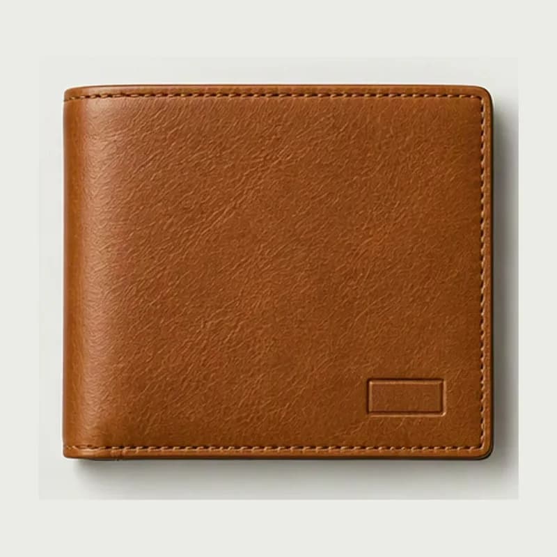 Portefeuille bifold personnalisé