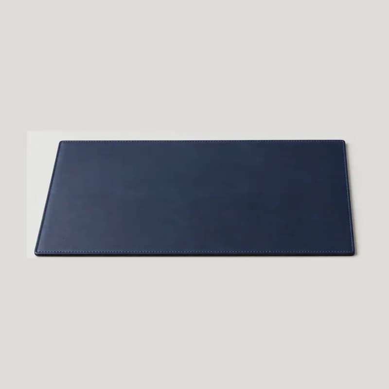 Sous-main de bureau en cuir