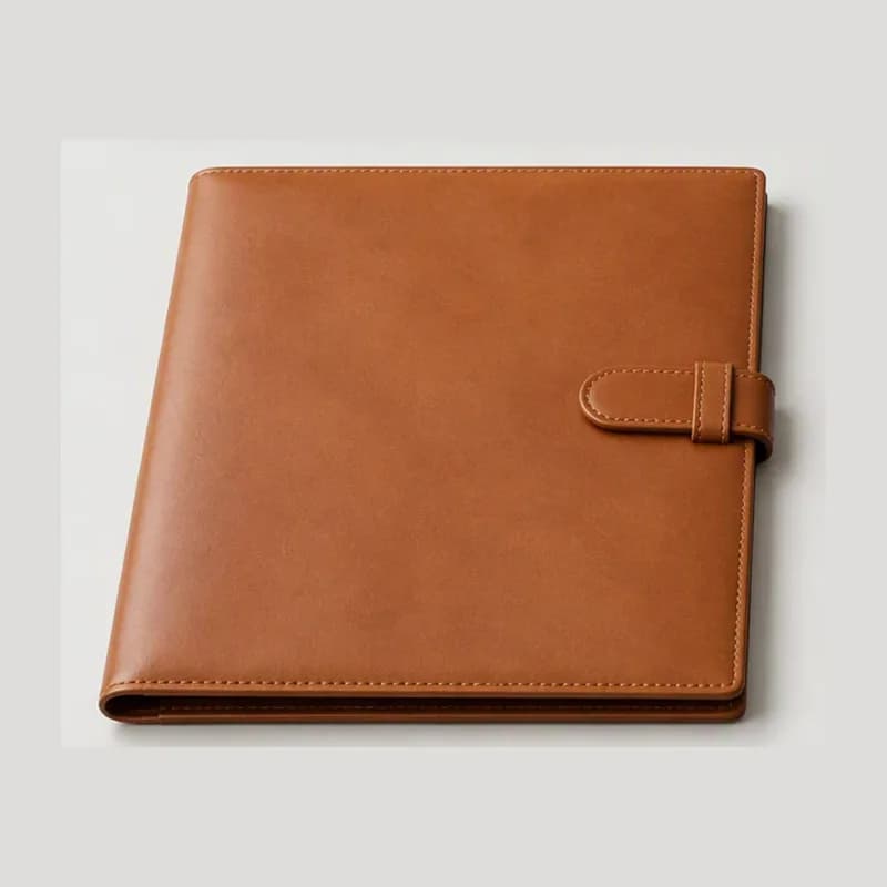 Pochette documents zippée