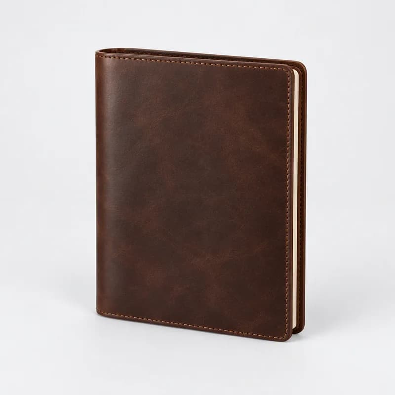 Papeterie en cuir
