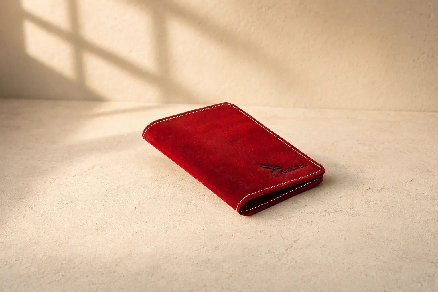 Nomad Travel Wallet, Oxblood, view 1