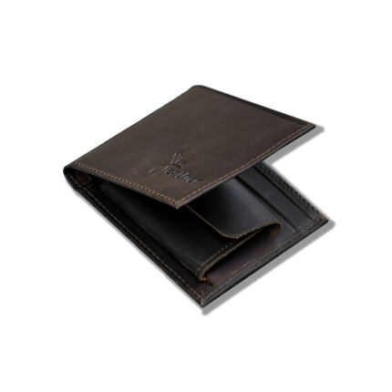 X Compact Leather Wallet
